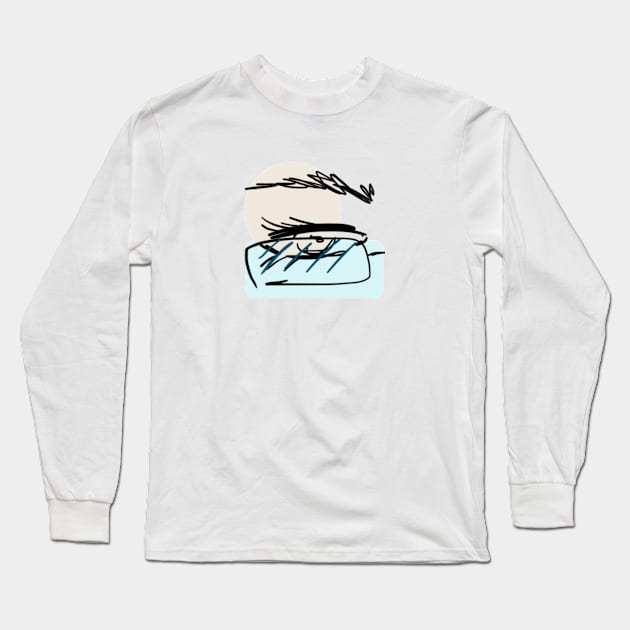 Eye glasses Long Sleeve T-Shirt by damaprisci